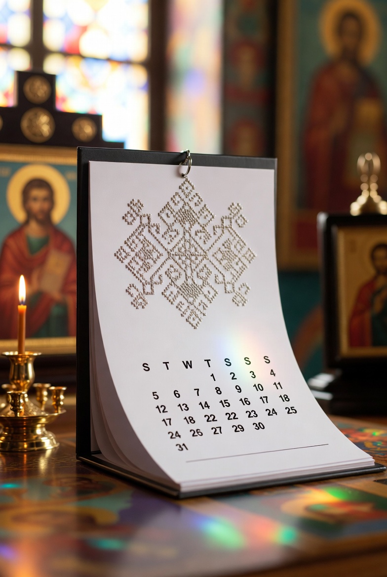 Церковний календар по-новому.
