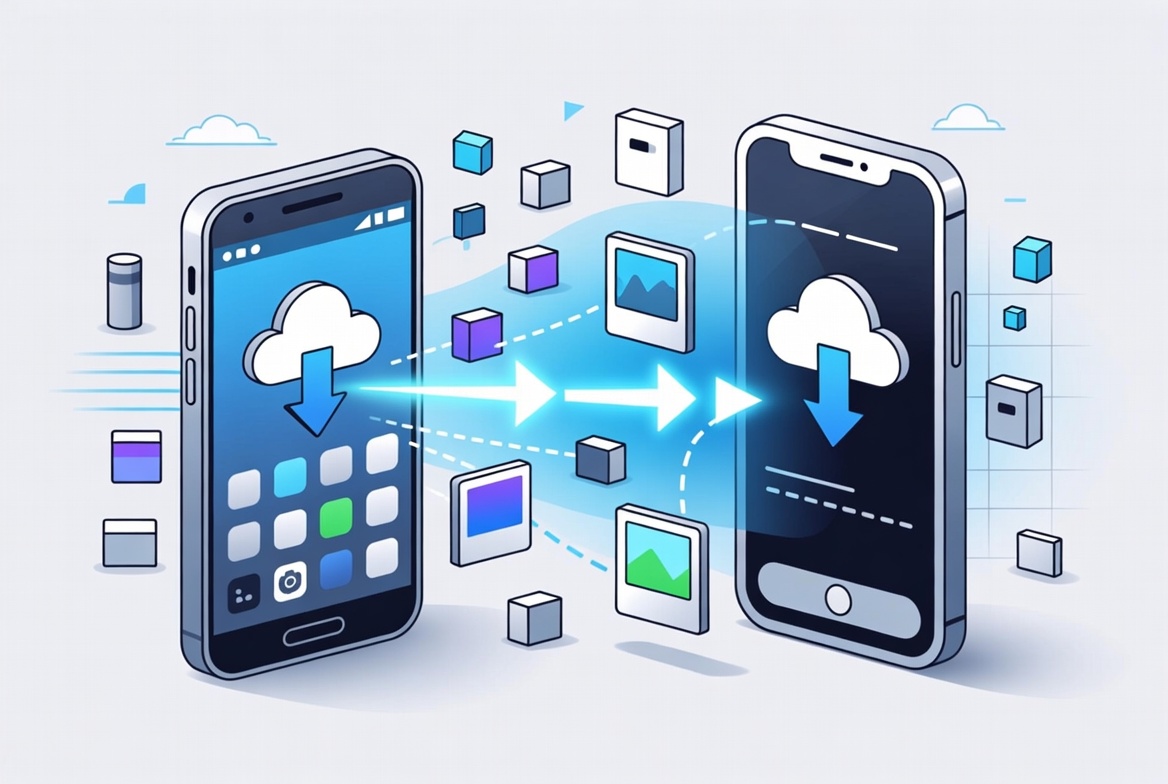 Як перенести дані з одного телефону на інший: повний гайд для Android та iOS