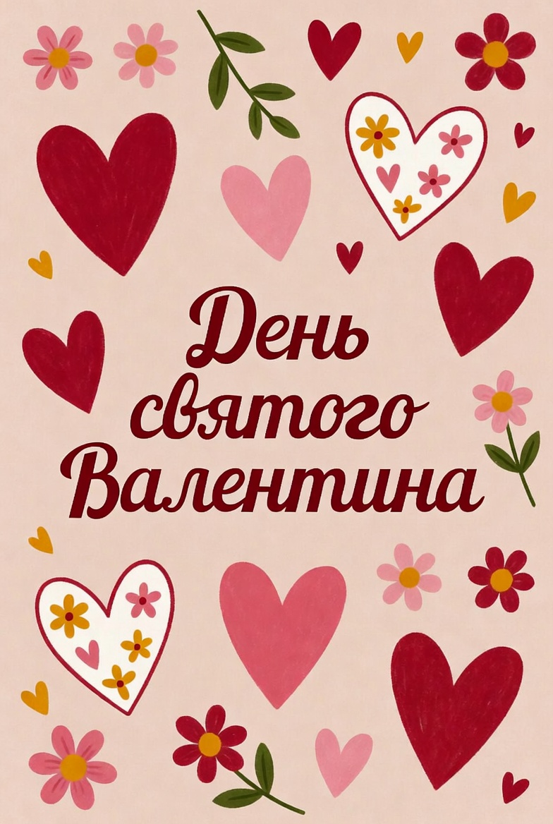 день валентина