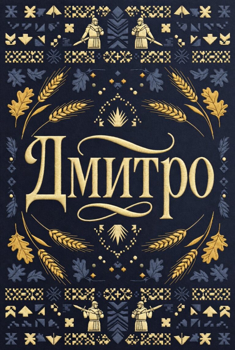 Дмитро значення імені.