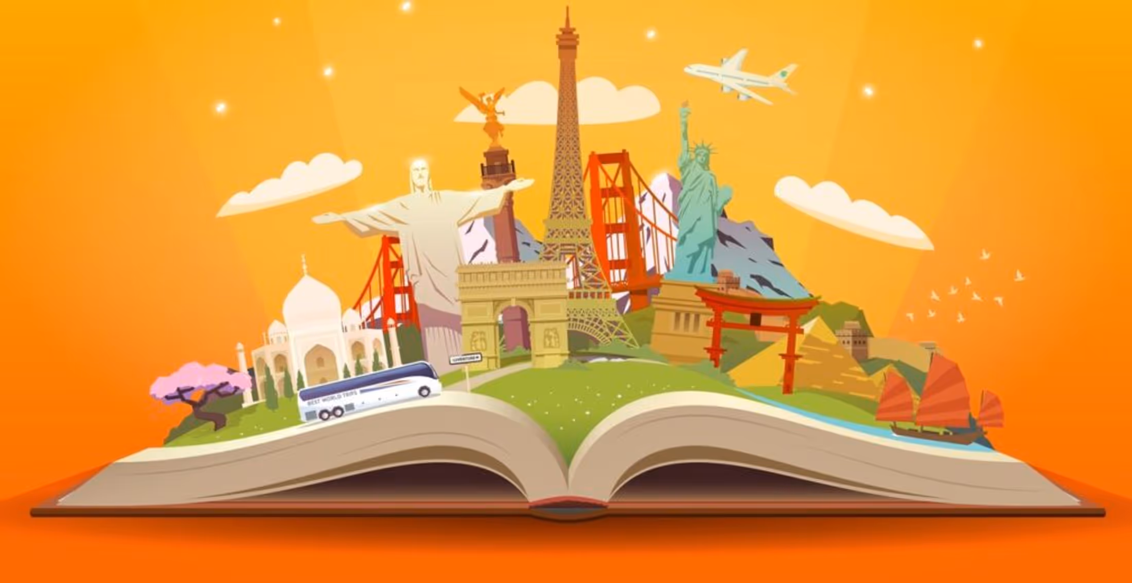 книги про подорожі