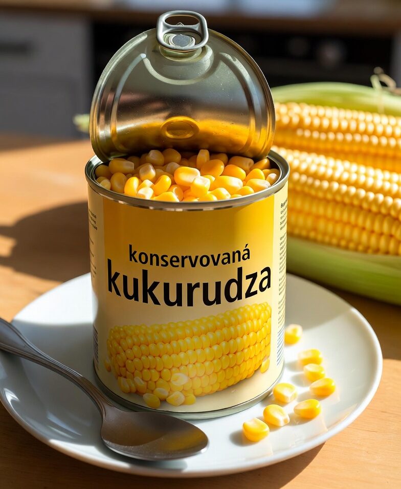 Консервована кукурудза