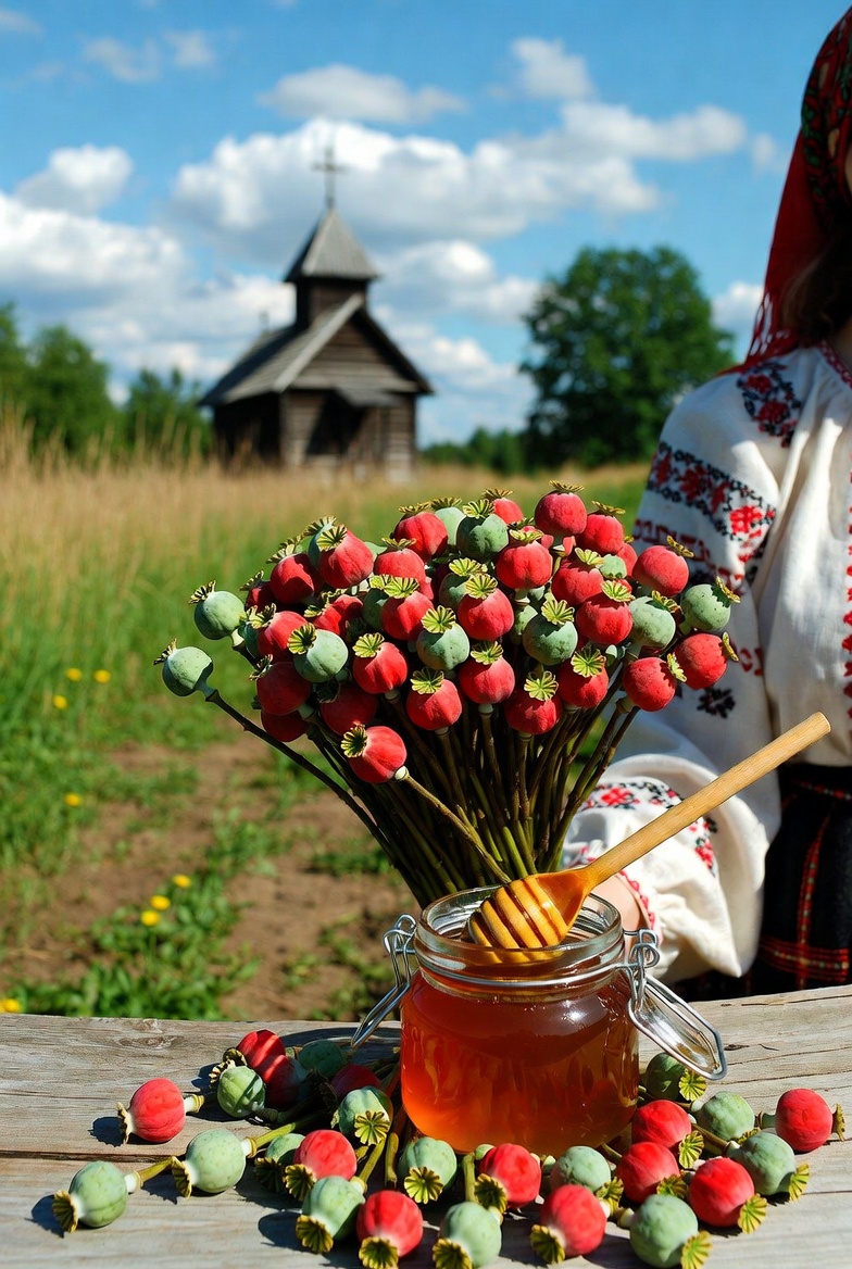 маковей вітання