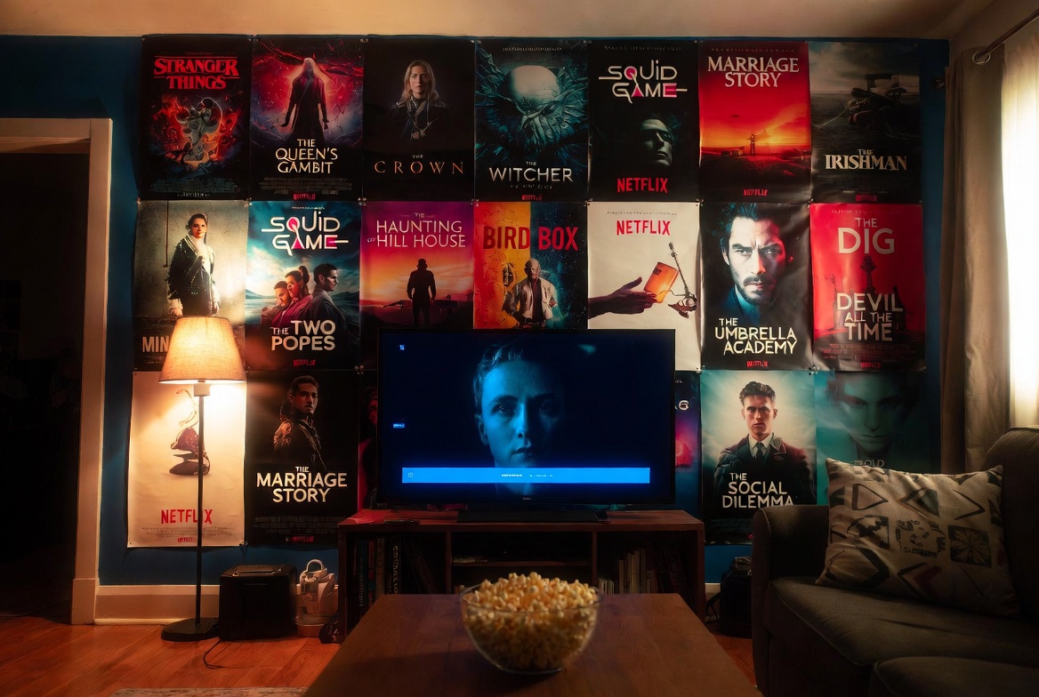 Найкращі фільми Netflix