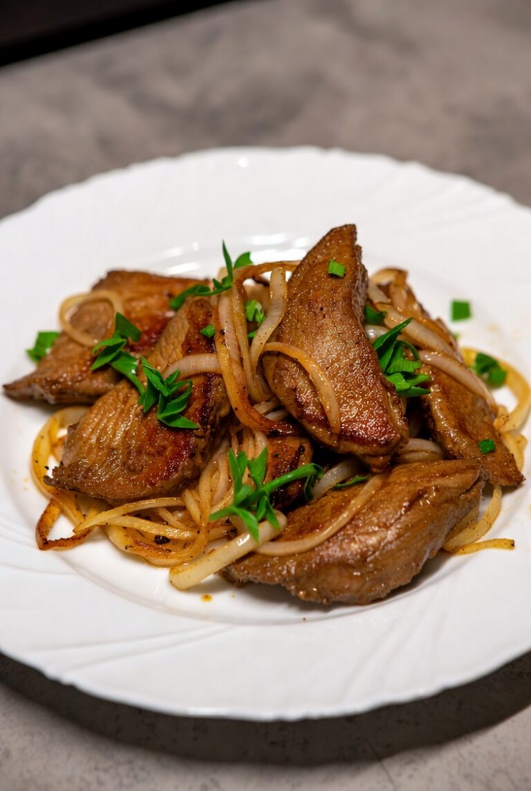 Печінка куряча.