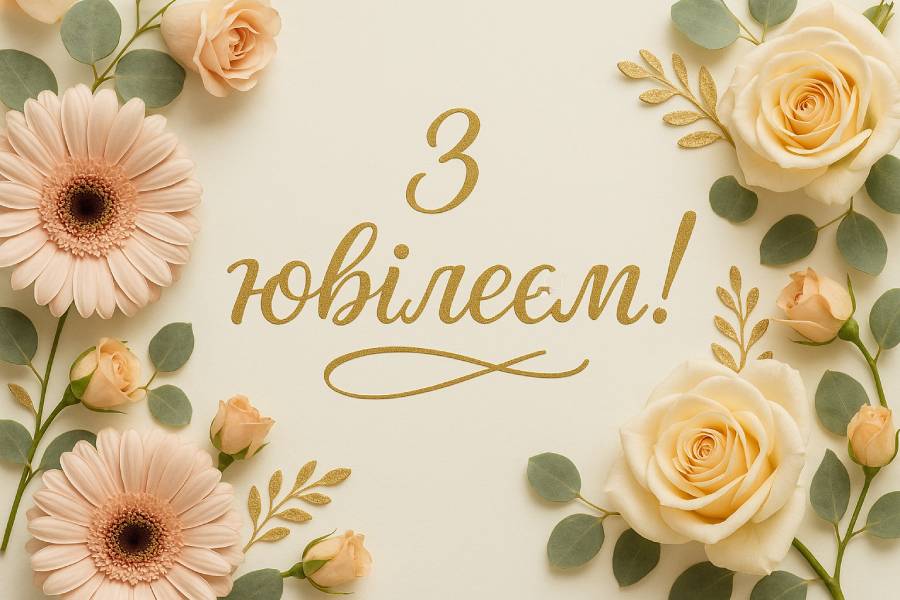 Привітання з 70-річчям жінці