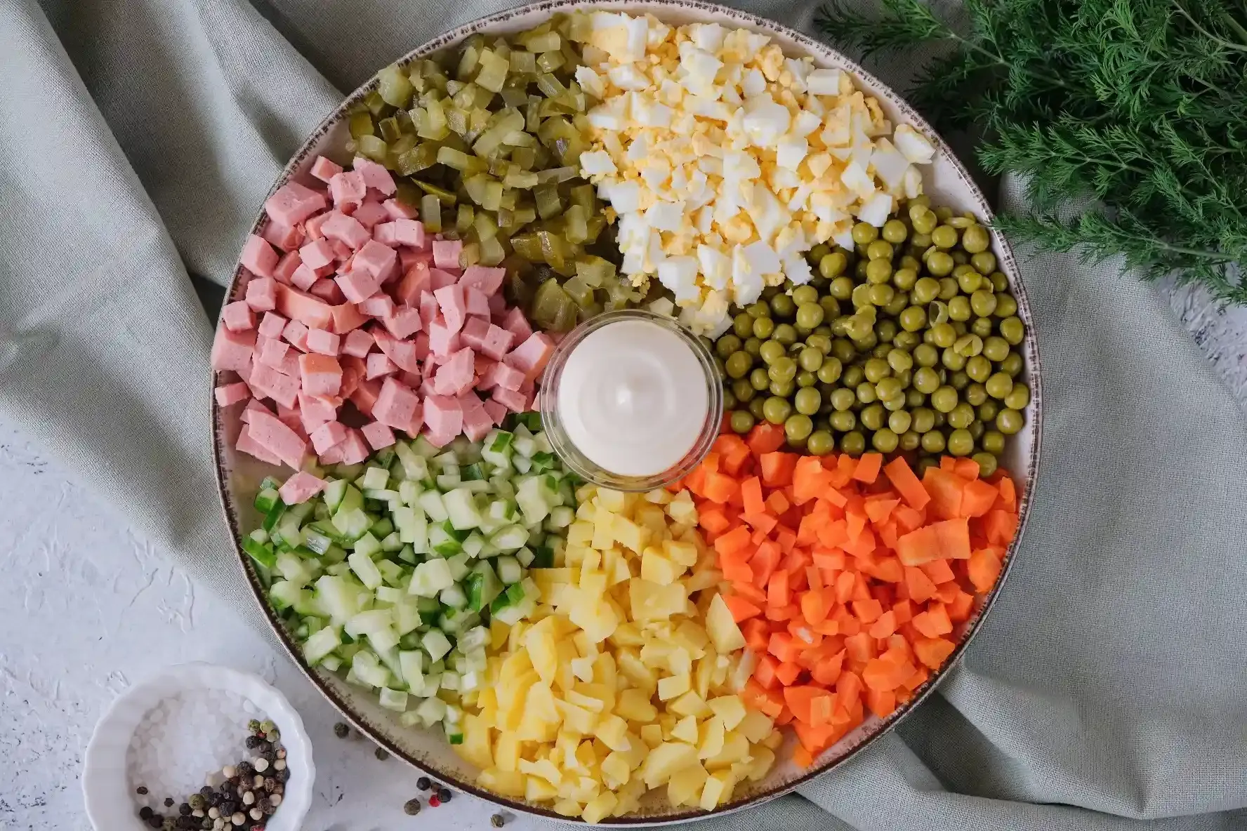 Рецепт олів’є