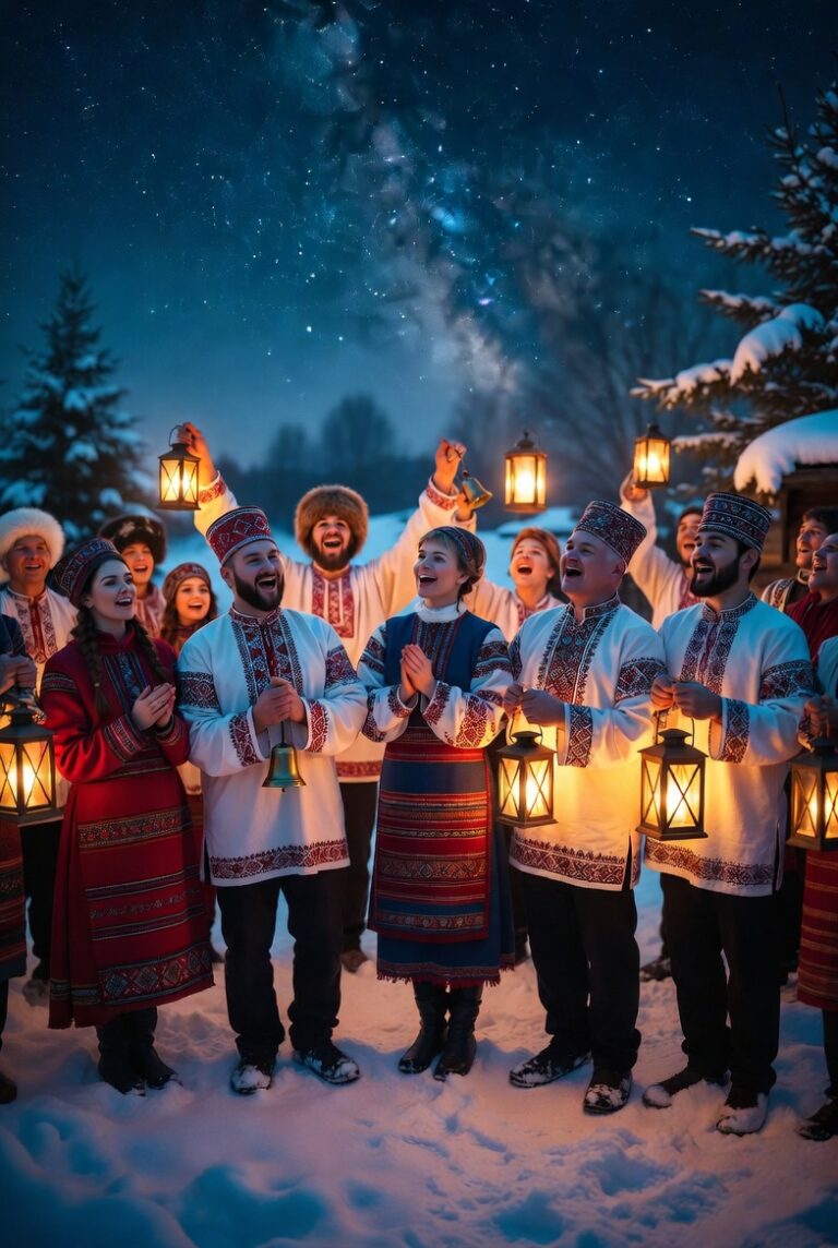 Щедрик текст.