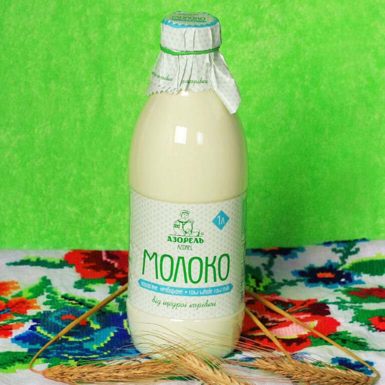 що таке незбиране молоко