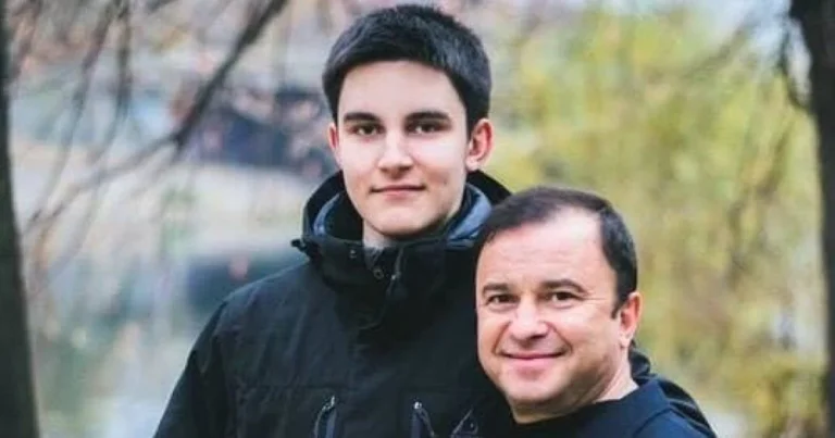син віктора павліка