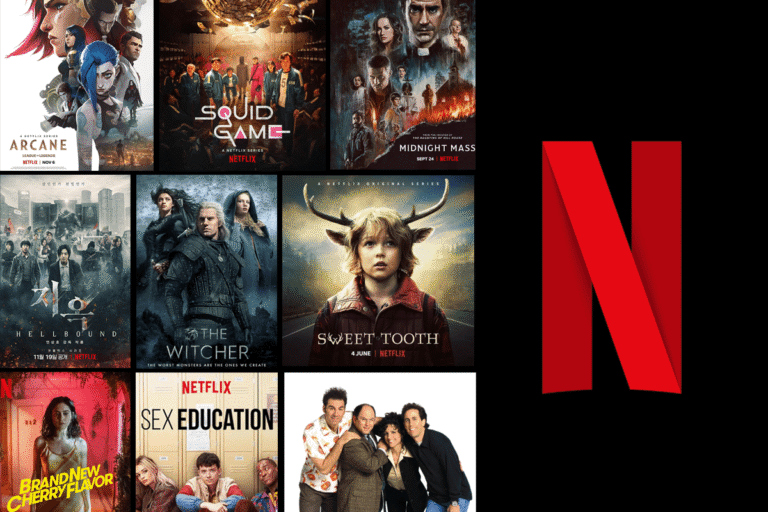 Топ серіалів Netflix