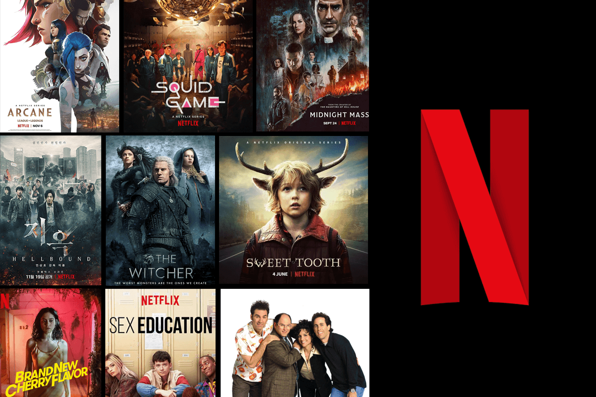 Топ серіалів Netflix