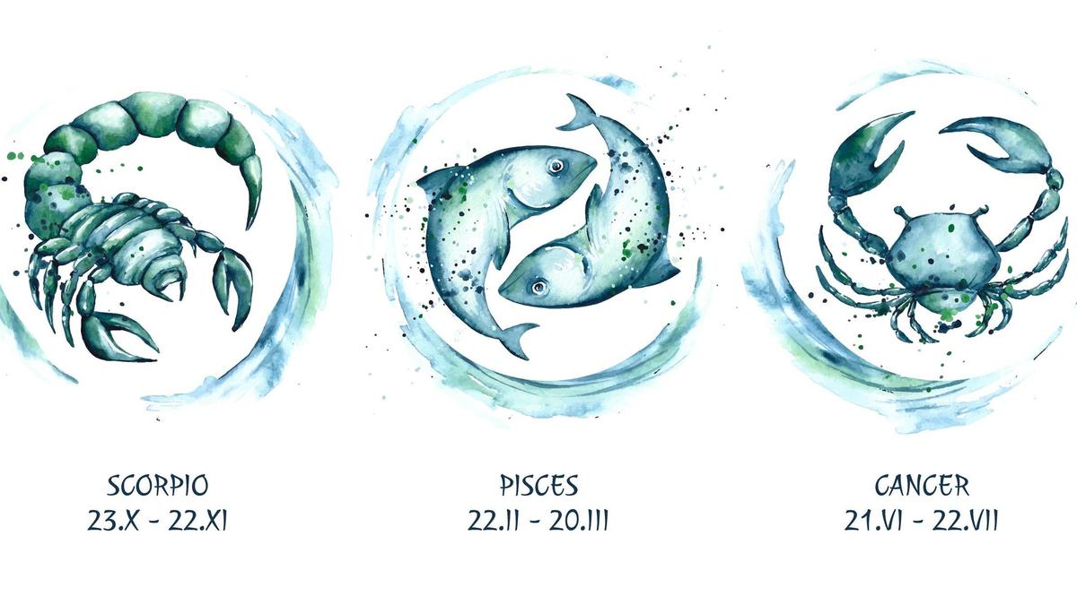 водні знаки зодіаку