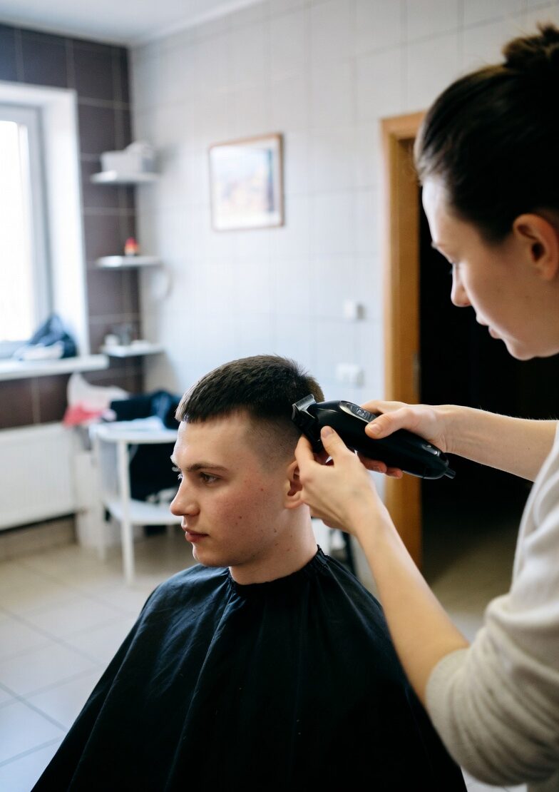 як підстригти чоловіка машинкою в домашніх умовах