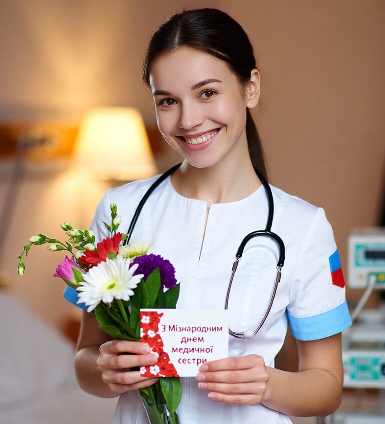 З Міжнародним днем медичної сестри.