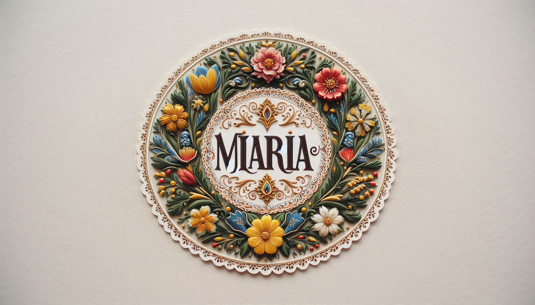 Значення імені Марія