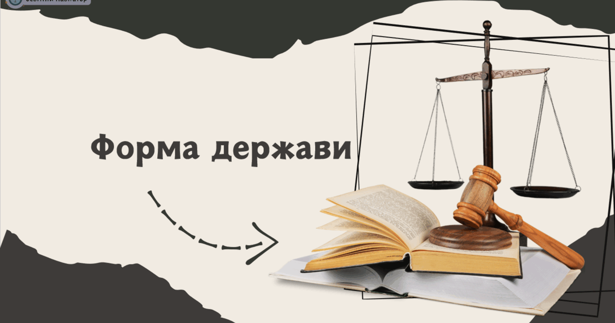 Форми держави