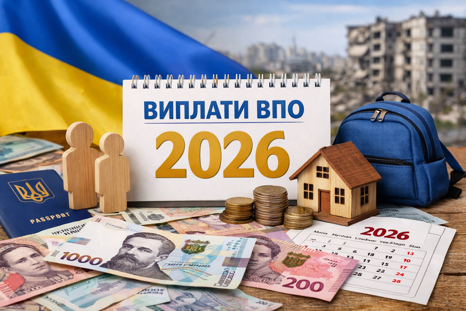 хто має право на виплати впо
