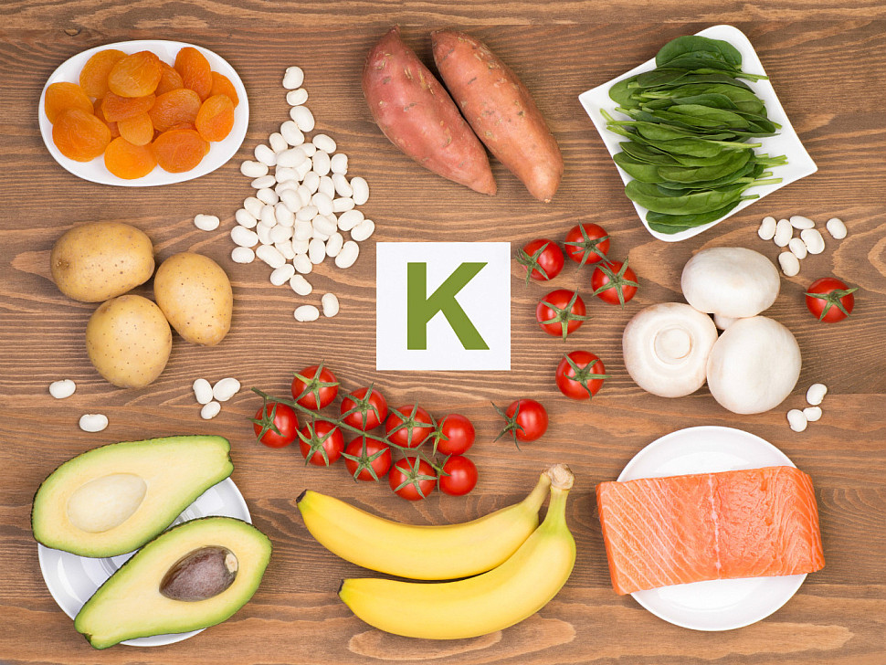 Калій в яких продуктах