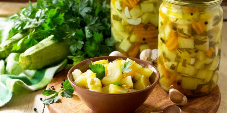Консервовані кабачки