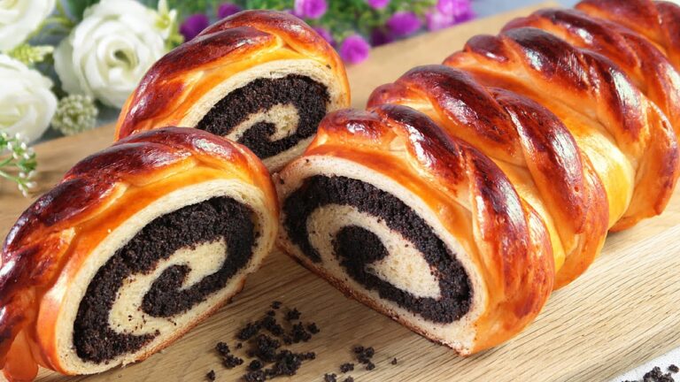 Рулет з маком