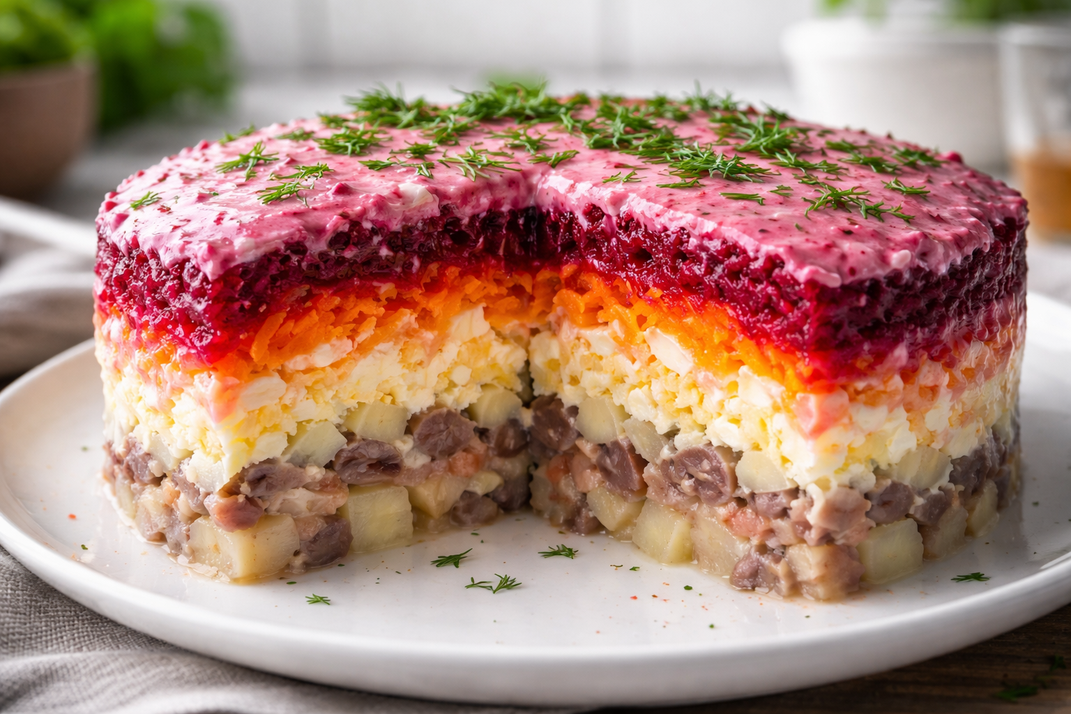 Шуба рецепт класичний