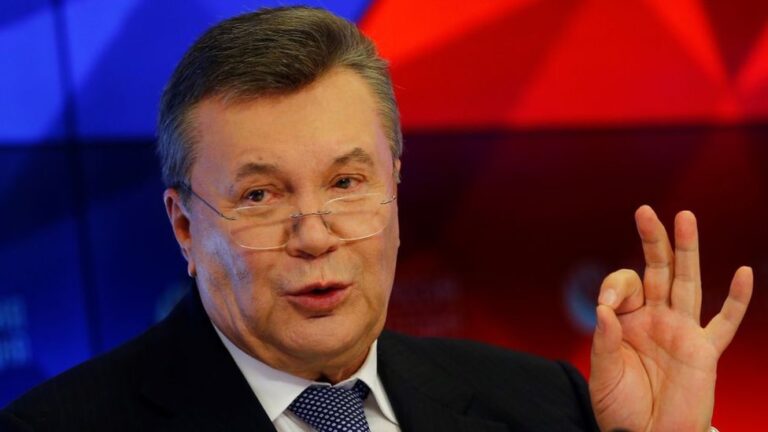 Янукович зараз