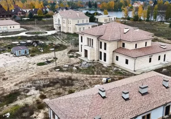 Елітні особняки в Козині, пов’язані зі справою Андрія Єрмака