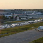 Літаки в аеропорту РФ на тлі пропозиції аеропортового перемиря з Україною
