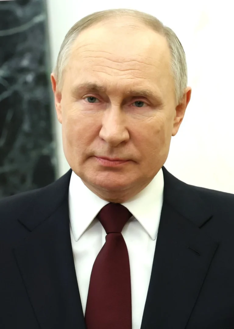 Портрет Володимира Путіна