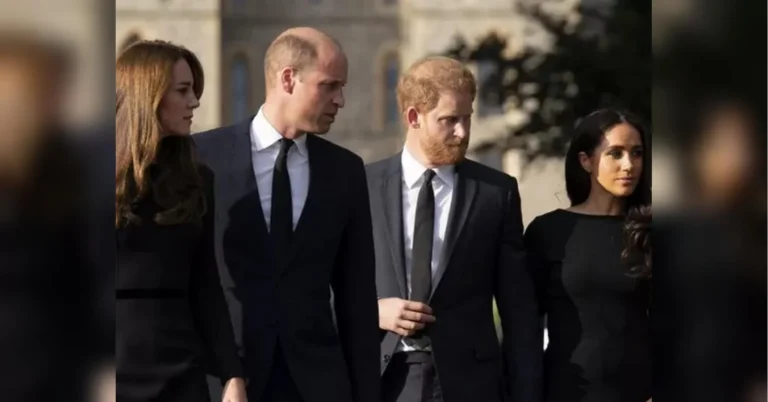 «Навіщо втручатися?»: реакція Вільяма і Кейт на повернення Гаррі