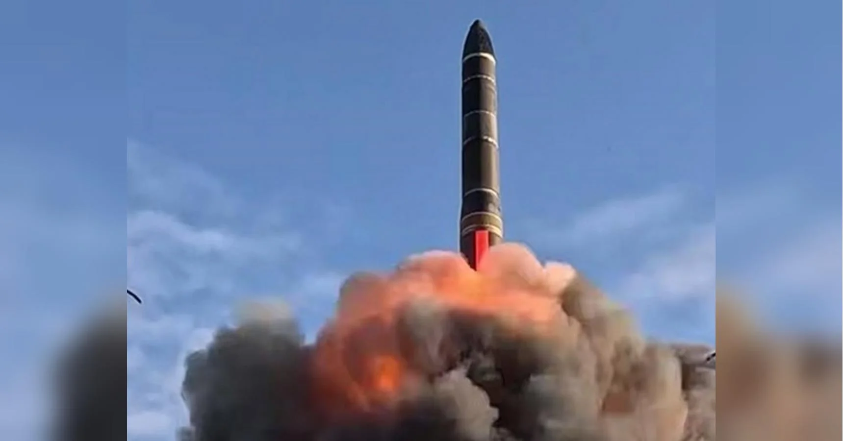 Росія провела навчальний пуск МБР з космодрому Плесецьк