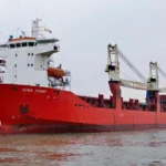 Дрон уразив судно з іранською зброєю для Росії