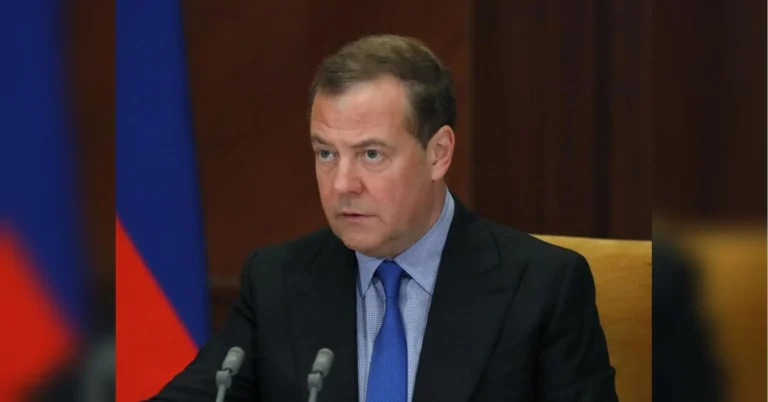 Медведєв заявив про можливість ядерного удару по Києву